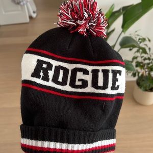 rogue beanie. never worn bc i got a big head.